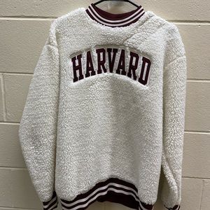 Champion Harvard Sherpa sweatshirt